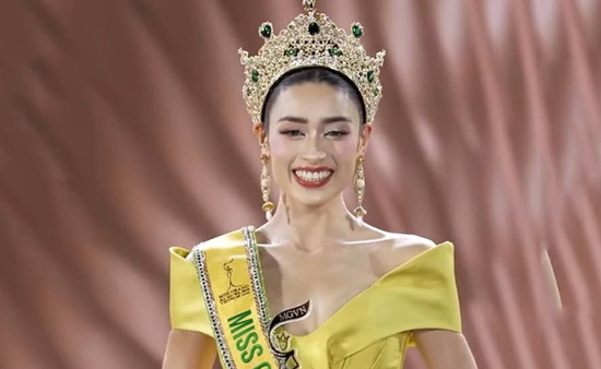 Emoura Phạm đăng quang Miss Grand Vietnam 2026