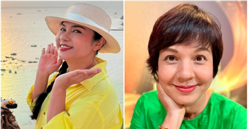 MC Diễm Quỳnh trẻ trung ở tuổi 54, Việt Trinh xinh đẹp thưởng thức trà chiều