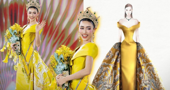 Nhà thiết kế 'bật mí' về chiếc váy đăng quang của tân Miss Grand Vietnam 2026