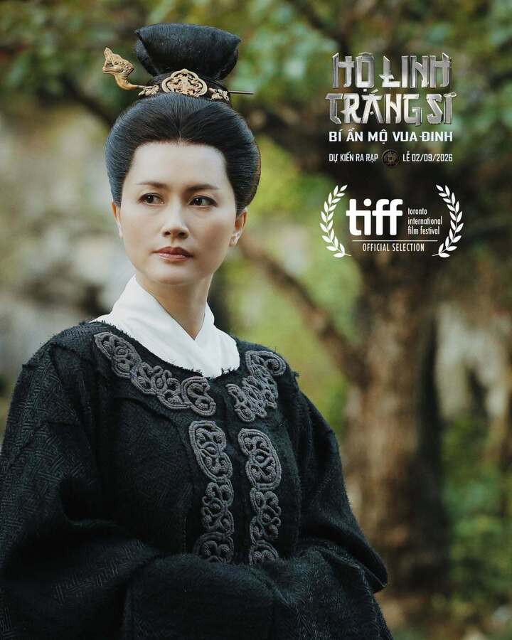 “Hộ linh tráng sĩ - Bí ẩn mộ vua Đinh” là dự án điện ảnh đang nhận được nhiều quan tâm của khán giả. Sự trở lại của diễn viên Đỗ Thị Hải Yến trong dự án này cũng thu hút sự chú ý.
