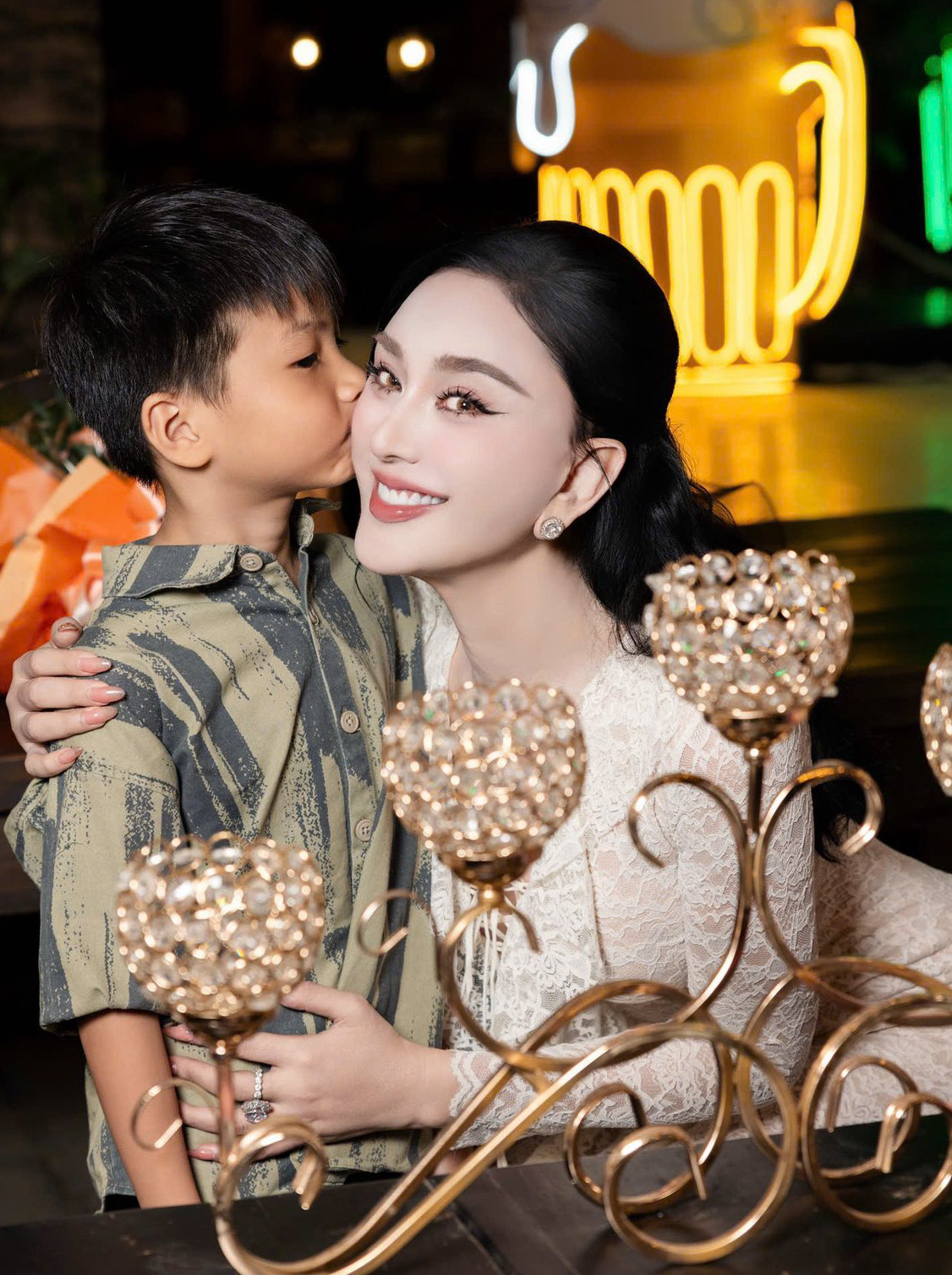 Quốc Trường xuất hiện bên con trai 7 tuổi插图2 quốc trường - Ảnh 3.