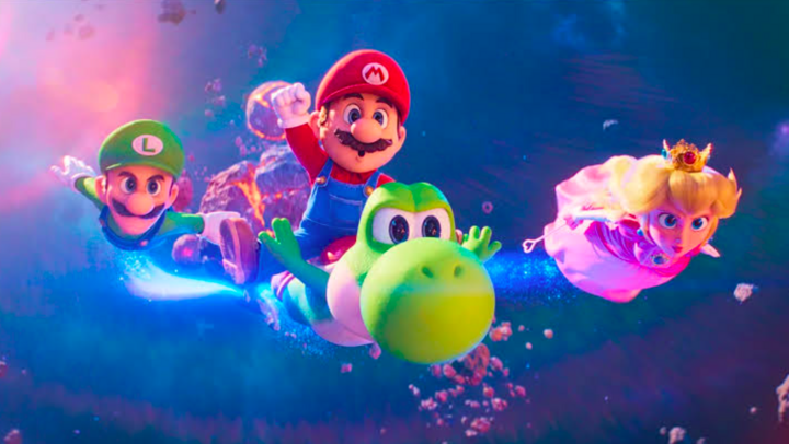 The Super Mario Galaxy Movie” tiếp nối thành công của thương hiệu Mario trên màn ảnh rộng.