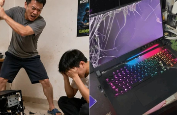 Bị bố đập máy tính vì mê game quá đà, con trai nhịn ăn 2 ngày, bố lại bỏ ra gần 100 triệu dỗ dành gây tranh cãi