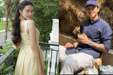 Đoàn Văn Hậu tranh thủ hẹn hò Doãn Hải My ngày ĐT Việt Nam 'xả trại', visual tiểu thư Hà thành gây sốt