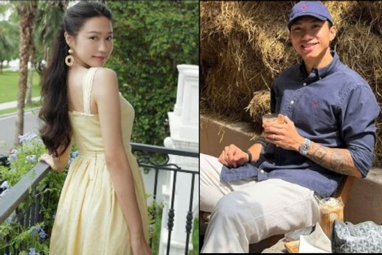 Đoàn Văn Hậu tranh thủ hẹn hò Doãn Hải My ngày ĐT Việt Nam 'xả trại', visual tiểu thư Hà thành gây sốt