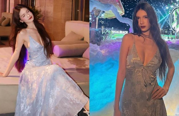Em gái cao 1m78 của thủ môn Đặng Văn Lâm khoe nhan sắc ngọt ngào, body quyến rũ