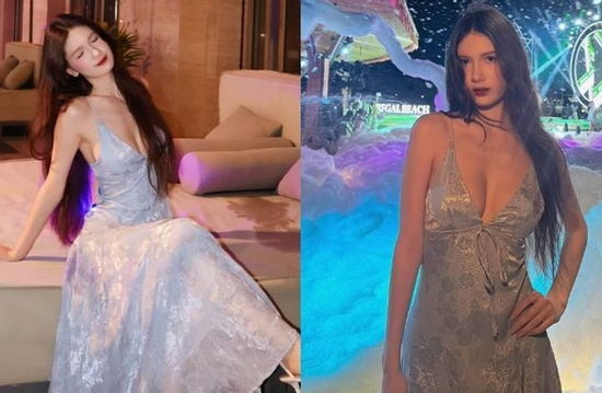 Em gái cao 1m78 của thủ môn Đặng Văn Lâm khoe nhan sắc ngọt ngào, body quyến rũ