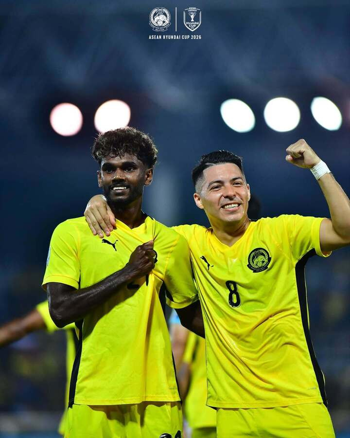 Malaysia đánh bại Philippines với tỷ số 1-0, qua đó giành vé vào bán kết ASEAN Cup 2026. (Ảnh: Malaysia NT)