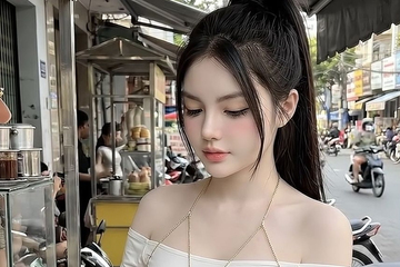 Hotgirl bán cà phê Đắk Lắk khiến dân mạng mê mẩn, lộ sự thật khó tin