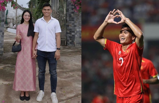 'Cầu thủ nghèo nhất U23 Việt Nam' phải bán trâu đi đá bóng, giờ tậu nhà xe tiền tỷ, vợ đẹp con ngoan