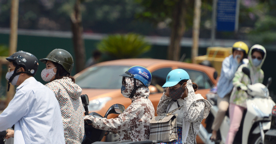 Dự báo thời tiết 11/8: Miền Bắc cao điểm nắng nóng, Hà Nội có nơi trên 37 độ