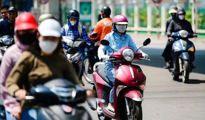 Dự báo thời tiết Hà Nội ngày mai 12/8: Nắng nóng gay gắt, nhiệt độ cao nhất 36°C插图 Dự báo thời tiết Hà Nội ngày mai 12/8: Nắng nóng gay gắt, nhiệt độ cao nhất 36°C