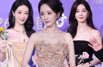 Dương Mịch lộng lẫy át vía Lưu Thi Thi, Dương Tử visual không ai tin nổi tại lễ trao giải Bách Hoa