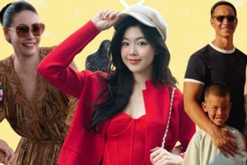 Hành trình du lịch châu Âu rực rỡ của các gia đình nghệ sĩ Việt trong mùa hè