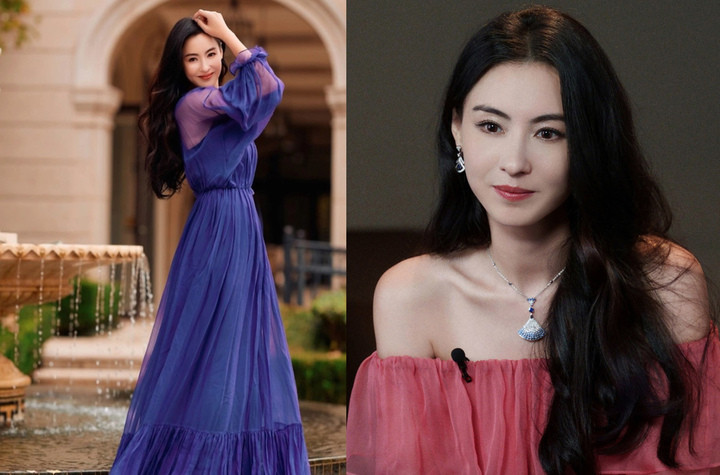 Trương Bá Chi trẻ trung ở tuổi U50.
