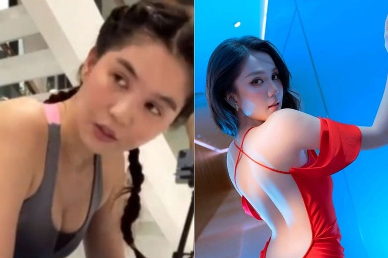 Ngọc Trinh bị 'bóc trần' nhan sắc thật ngoài đời khiến cộng đồng mạng không thốt nên lời