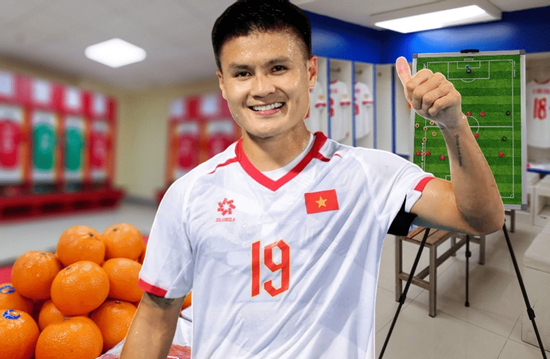 Bên trong căn phòng riêng tư của tuyển Việt Nam