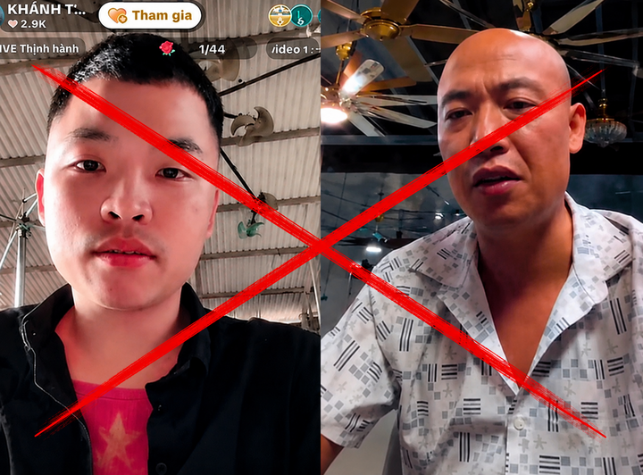 Bóc trần chiêu trò ‘cộng sinh câu view kiếm tiền’ của ‘giang hồ mạng’插图 Những cuộc livestream đấu tố, công kích qua lại giúp các bên cùng thu hút sự chú ý trên mạng xã hội.