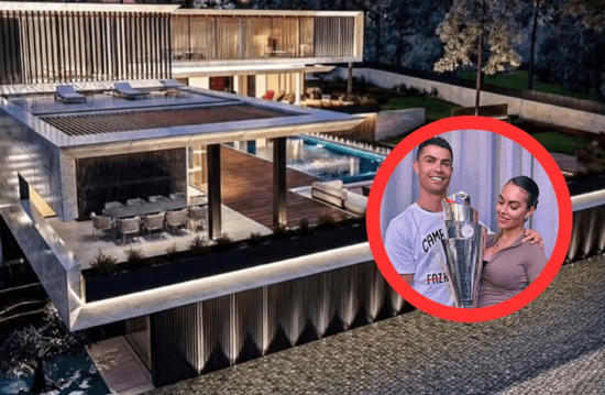 Cận cảnh dinh thự lớn nhất Bồ Đào Nha, giá hơn 760 tỷ của Ronaldo, nơi được cho là diễn ra hôn lễ bí mật