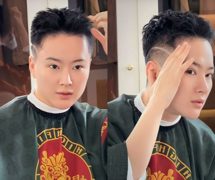 Diện mạo nam tính của Angela Phương Trinh khiến khán giả ngỡ ngàng - 1
