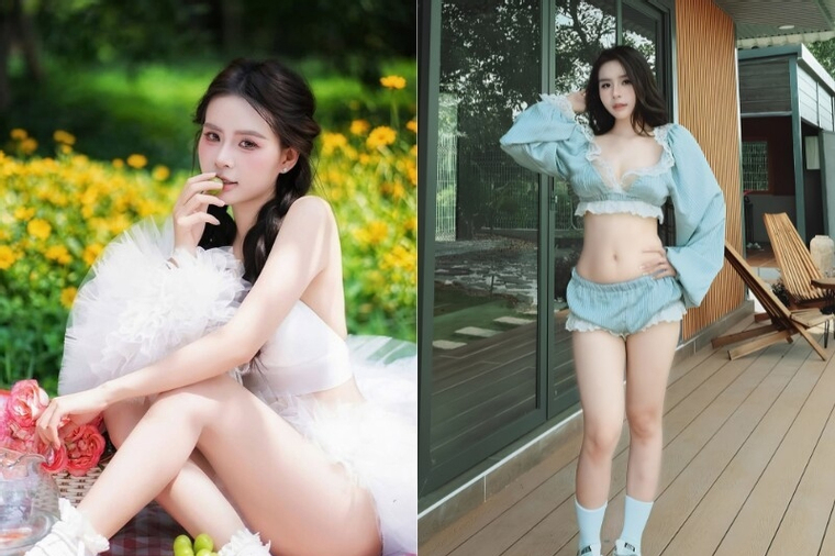 Hotgirl Tây Ninh 18 tuổi đã khiến chàng cầu thủ vượt 1.700km theo đuổi, khoe vóc dáng nuột nà sau sinh