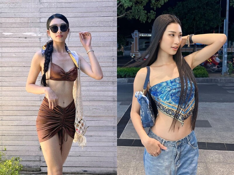 Mỹ nhân Ninh Bình cao 1m75 đẹp như hoa hậu khoe vòng eo con kiến sau sinh, bộ bikini nào cũng đẹp mê mẩn插图1 thu-4-1786508380.jpg