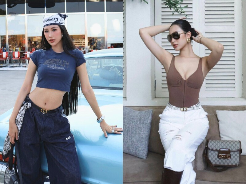 Mỹ nhân Ninh Bình cao 1m75 đẹp như hoa hậu khoe vòng eo con kiến sau sinh, bộ bikini nào cũng đẹp mê mẩn插图 thu-1-1786508378.jpg