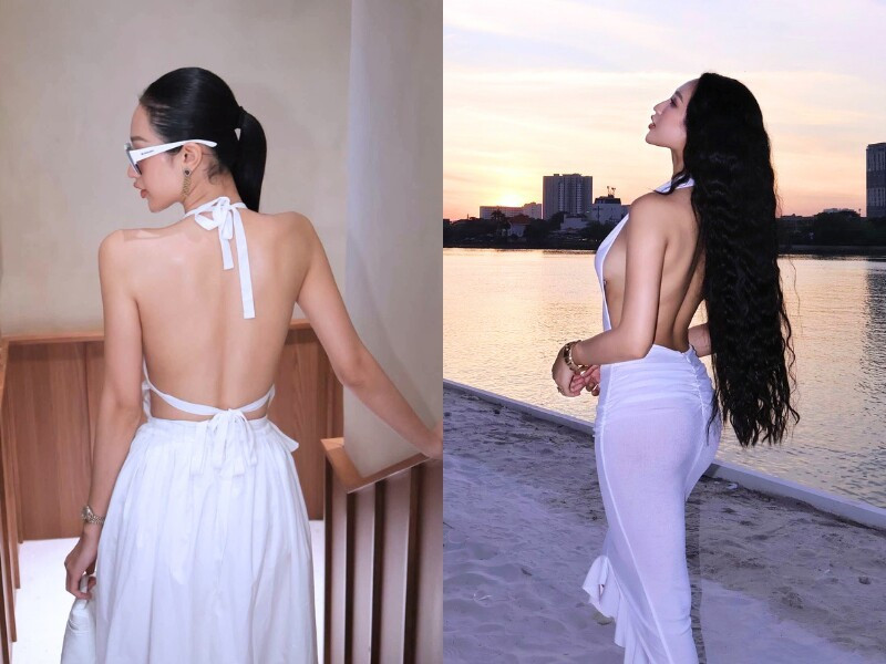Mỹ nhân Ninh Bình cao 1m75 đẹp như hoa hậu khoe vòng eo con kiến sau sinh, bộ bikini nào cũng đẹp mê mẩn插图2 thu-6-1786508447.jpg