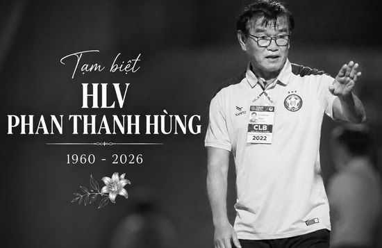 Sự nghiệp rực rỡ của HLV - huyền thoại Phan Thanh Hùng trước khi qua đời