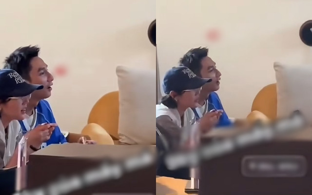 Từ Đà Lạt, Thái Lan đến Mỹ: Vì sao Sơn Tùng và Hải Tú liên tục bị netizen 'soi' chung khung hình?插图4 Cả hai còn từng lọt vào ống kính của