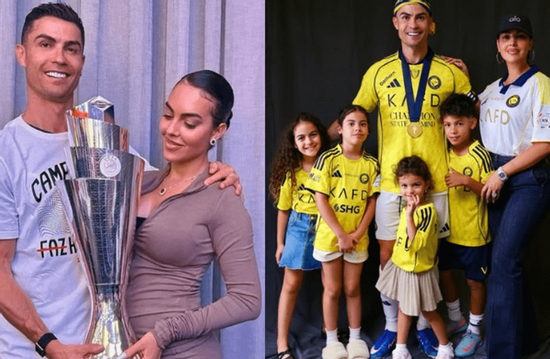 31 tuổi đã là mẹ 6 con, vợ Ronaldo gây sốt vì cách dạy con, tư duy đỉnh cỡ nào mà netizen khẳng định Ronaldo chọn đúng người