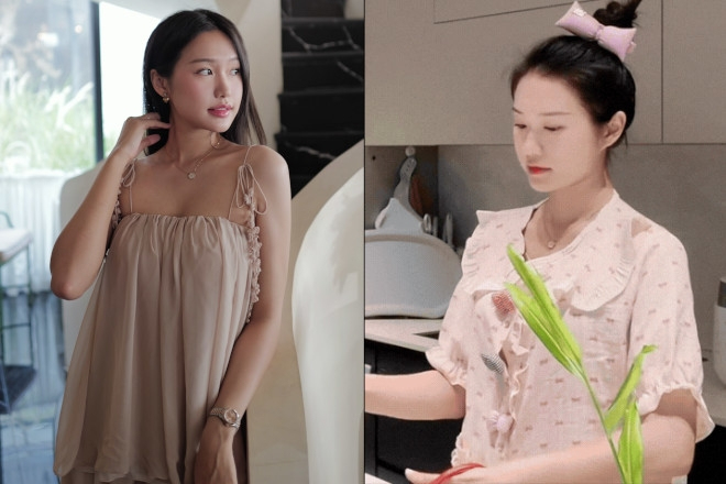 Doãn Hải My ra ngoài là tiểu thư sang chảnh, về nhà trổ tài 'nữ công gia chánh', chăm biệt thự của Văn Hậu cực khéo