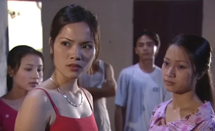 Kiều Thanh đảm nhận vai Trà trong phim.