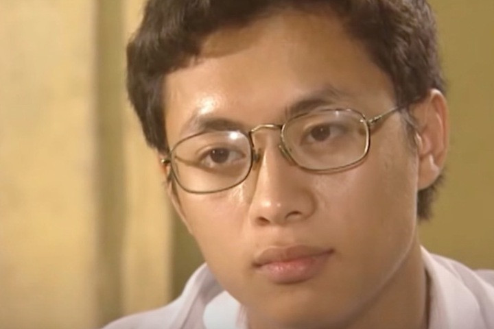 Thành Vinh để lại nhiều ấn tượng dù lần đầu đóng phim.