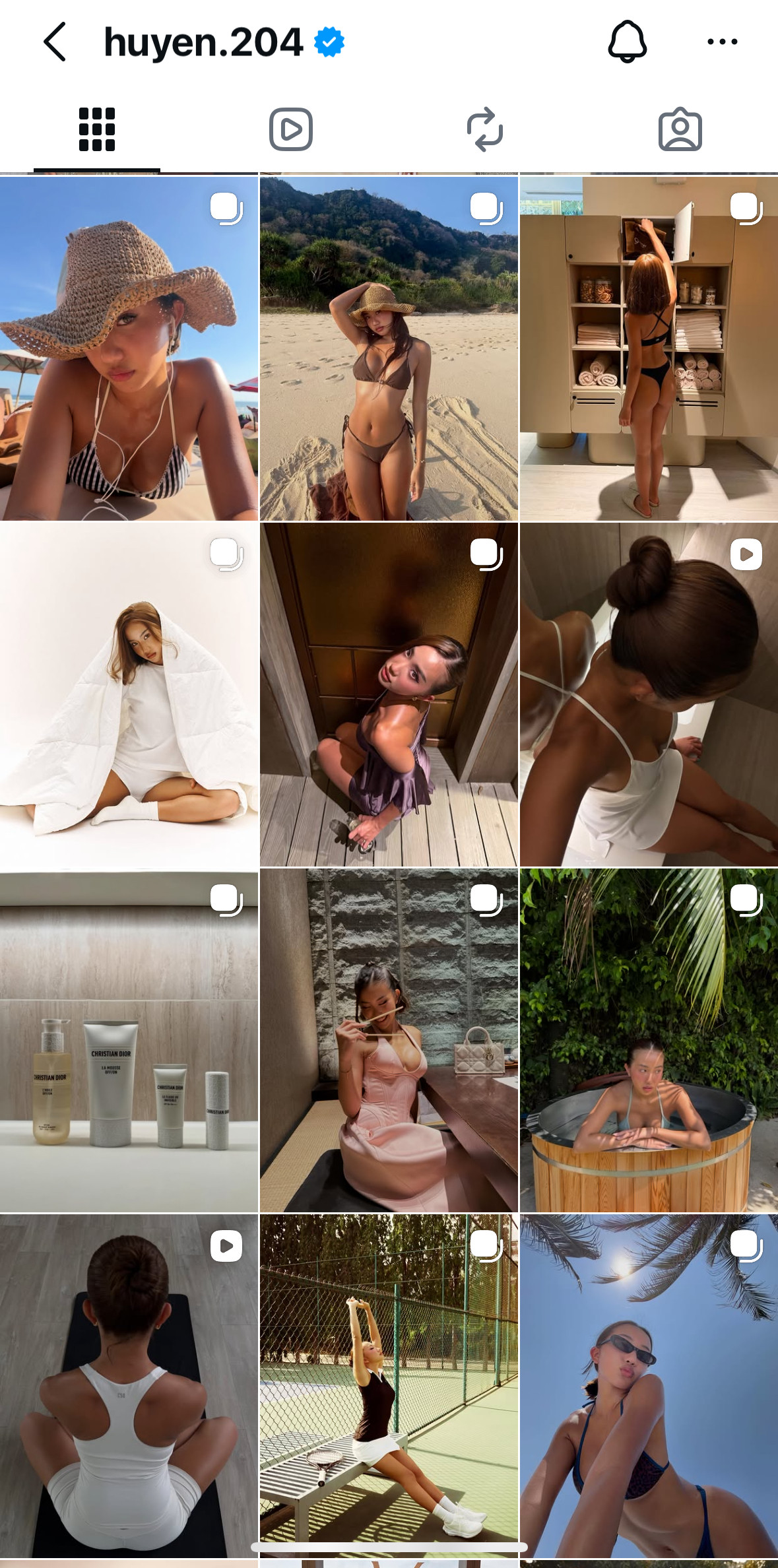 Trên Instagram của Huyền 204, một số đoạn clip có sự xuất hiện của Zan Nguyễn vào thời điểm tháng 5 - 6 năm nay cũng đã