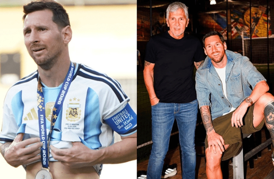 Messi 'không biết phải tiếp tục thế nào' sau khi cha qua đời, úp mở khả năng giải nghệ trong bức tâm thư đẫm nước mắt
