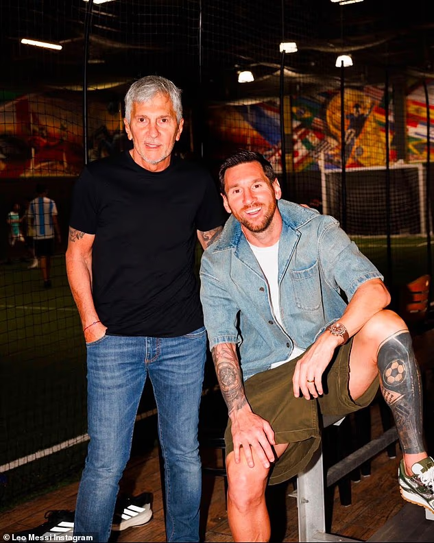 Messi 'không biết phải tiếp tục thế nào' sau khi cha qua đời, úp mở khả năng giải nghệ trong bức tâm thư đẫm nước mắt插图 image