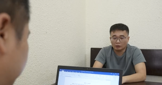 Nguyễn Hà Duy khai cách nhắc bài cho thí sinh tại trường chuyên Tuyên Quang
