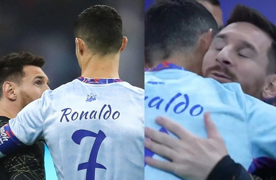 Ronaldo và Messi: Phía sau ánh đèn sân cỏ chỉ còn là sự tử tế của những người đàn ông