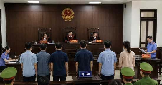 3 cựu công an tiếp tay cho đối tượng nước ngoài làm giả căn cước công dân