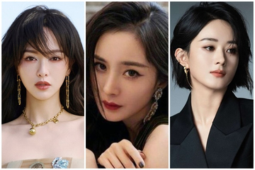 5 nữ diễn viên giàu nhất Trung Quốc: Triệu Lệ Dĩnh xếp sau Dương Mịch, hạng 1 sống sung sướng với 32.000 tỷ đồng