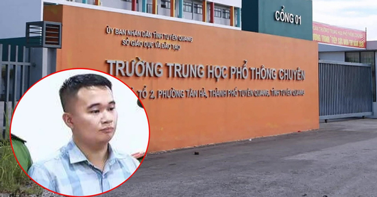 Chi tiết đáng chú ý từ lời Nguyễn Hà Duy bên cạnh 147 điểm 10 Toán ở Tuyên Quang