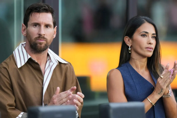 Cử chỉ tinh tế của Antonela dành cho Messi sau bức thư gửi cha
