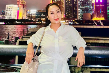 Hành trình đặc biệt trước khi sang Úc của nghệ sĩ Ốc Thanh Vân
