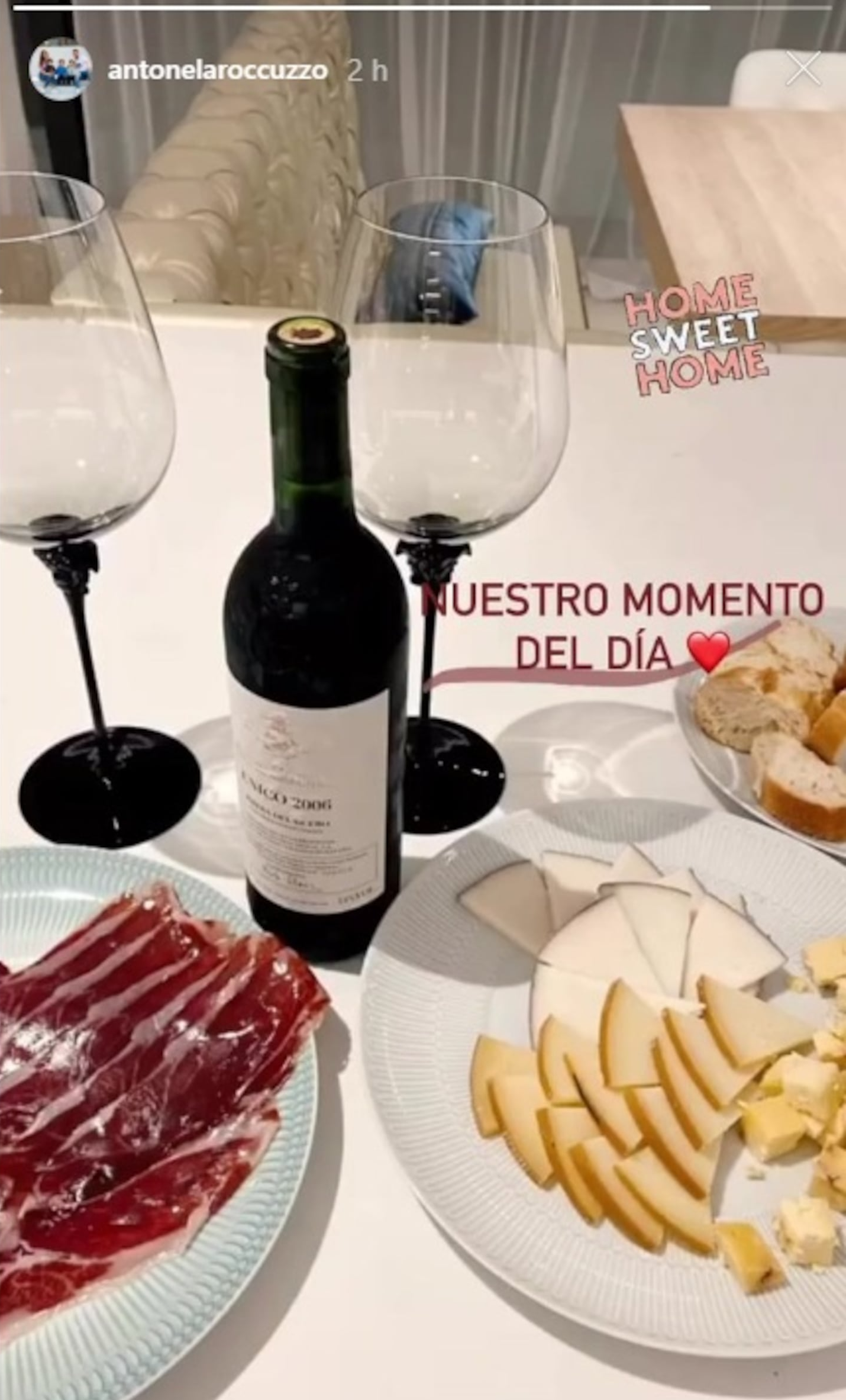 antonela roccuzzo y lionel messi