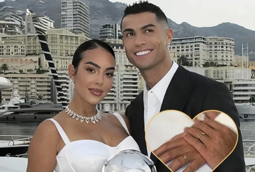 Trái ngược nhẫn đính hôn trăm tỷ, vì sao nhẫn cưới của Cristiano Ronaldo lại giản dị đến khó tin?
