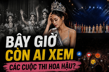 Bây giờ còn ai xem các cuộc thi hoa hậu?