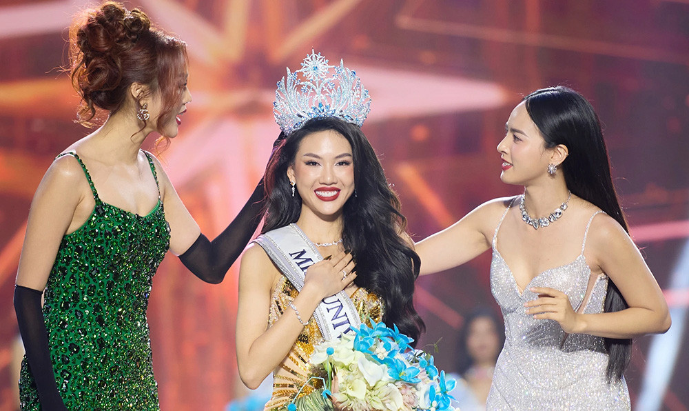Bây giờ còn ai xem các cuộc thi hoa hậu?插图3 miss uni