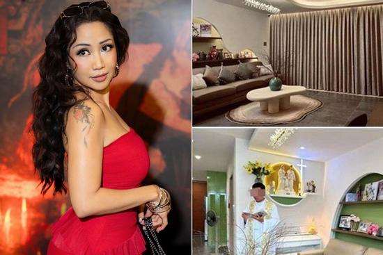 Chiêm ngưỡng khu vườn ngập tràn xoài, khế trong căn biệt thự trắng của Ốc Thanh Vân
