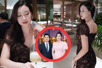 Đỗ Mỹ Linh được khen nức nở vì visual xinh đẹp, ngày càng nhuận sắc hậu sinh con thứ 2 cho Chủ tịch CLB Hà Nội
